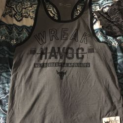 Mens Nike And Under Armour Tops