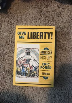 Give Me Liberty by Eric Foner