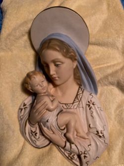Virgin Mary and Jesus