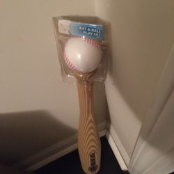 Bat & Ball  New 