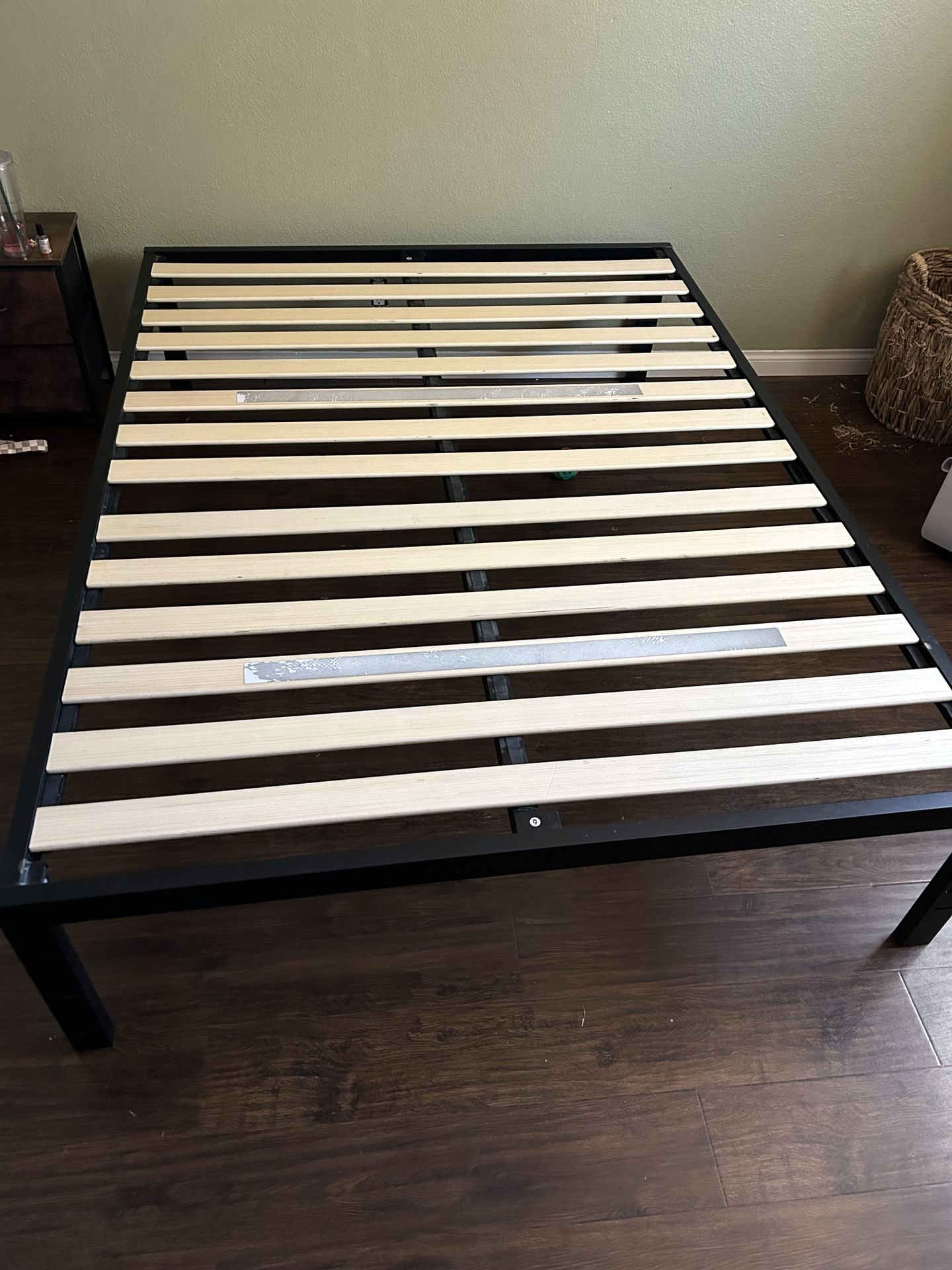 Queen bed frame