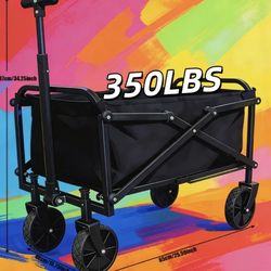 Brand New 350lb Capacity Wagon/Cart