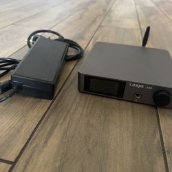 LOXJIE A30 Desktop Stereo HiFi Audio Power Amplifier & Headphone Amplifier