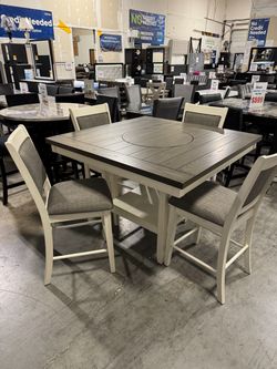 BRAND NEW DINING SET (table and chairs)!! SHOP NOW - PAY LATER!! NO CREDIT CHECK FINANCE AVAILABLE!!