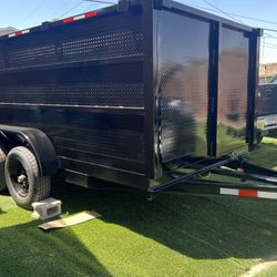 In Stock Dump Trailer 