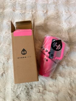 Hydrojug Flare Water bottle 32 oz Travel-size Pink