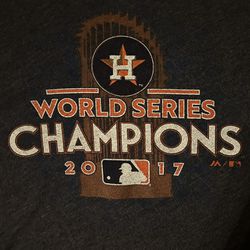 2017 World Series Champions T-Shirt