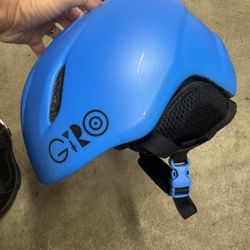 Kids Snowboarding Or Ski Helmet