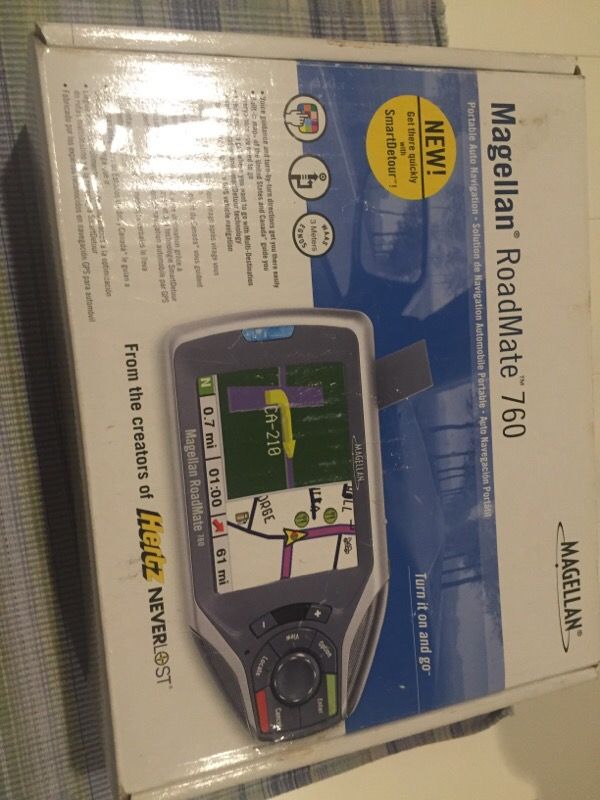 Magellan Roadmate 760 GPS