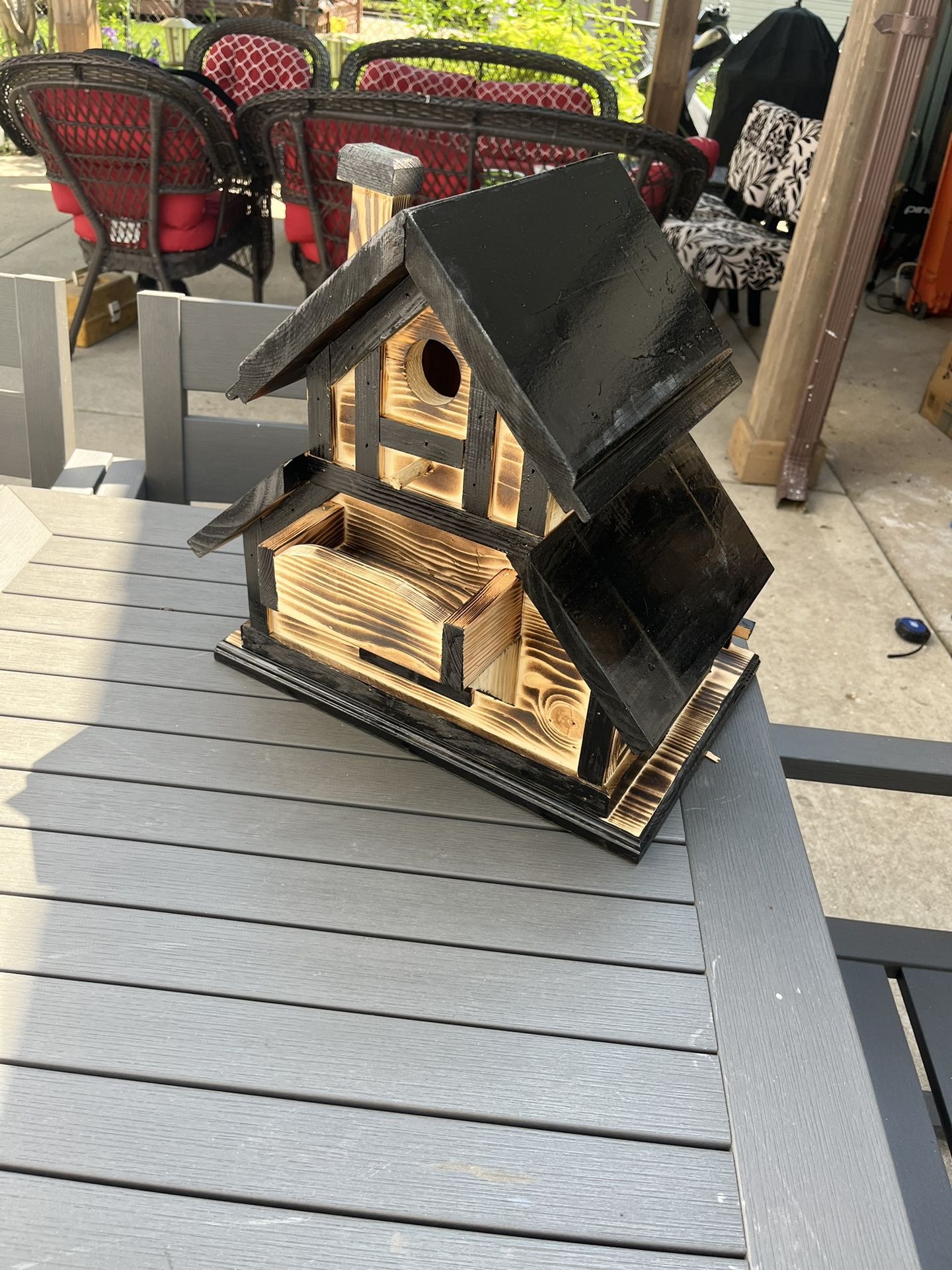 Birdhouses With 4 Holes