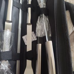 Juego De Utencilios Para Grill 