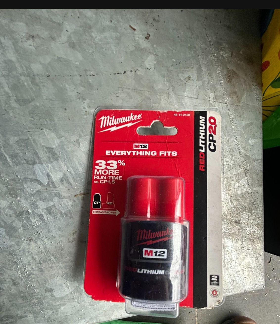 Milwaukee M12