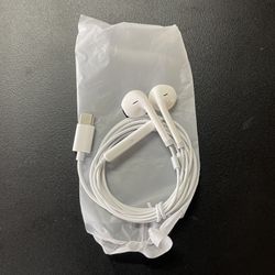 Wired USB C Earbuds for iPhone 16 15 Pro Max Plus iPad Pro $5 each or $1 for 100 Decatur & Hacienda