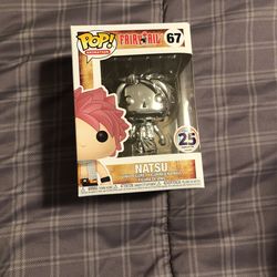 Natsu Chrome Pop Fairytail