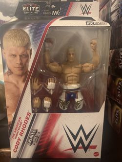 WWE Elite Cody Rhodes 