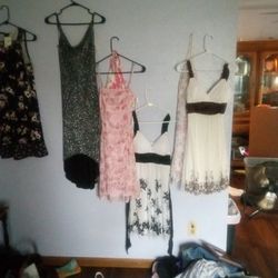 Lots Of Dresses Medium. Kids Clothes Size 6 And Sm