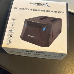 Dual Hard Drive Dock - Cloner