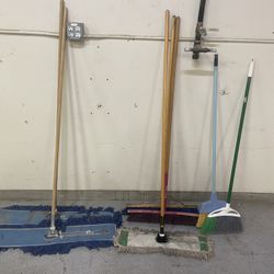  Brooms Floor  Dust Mop