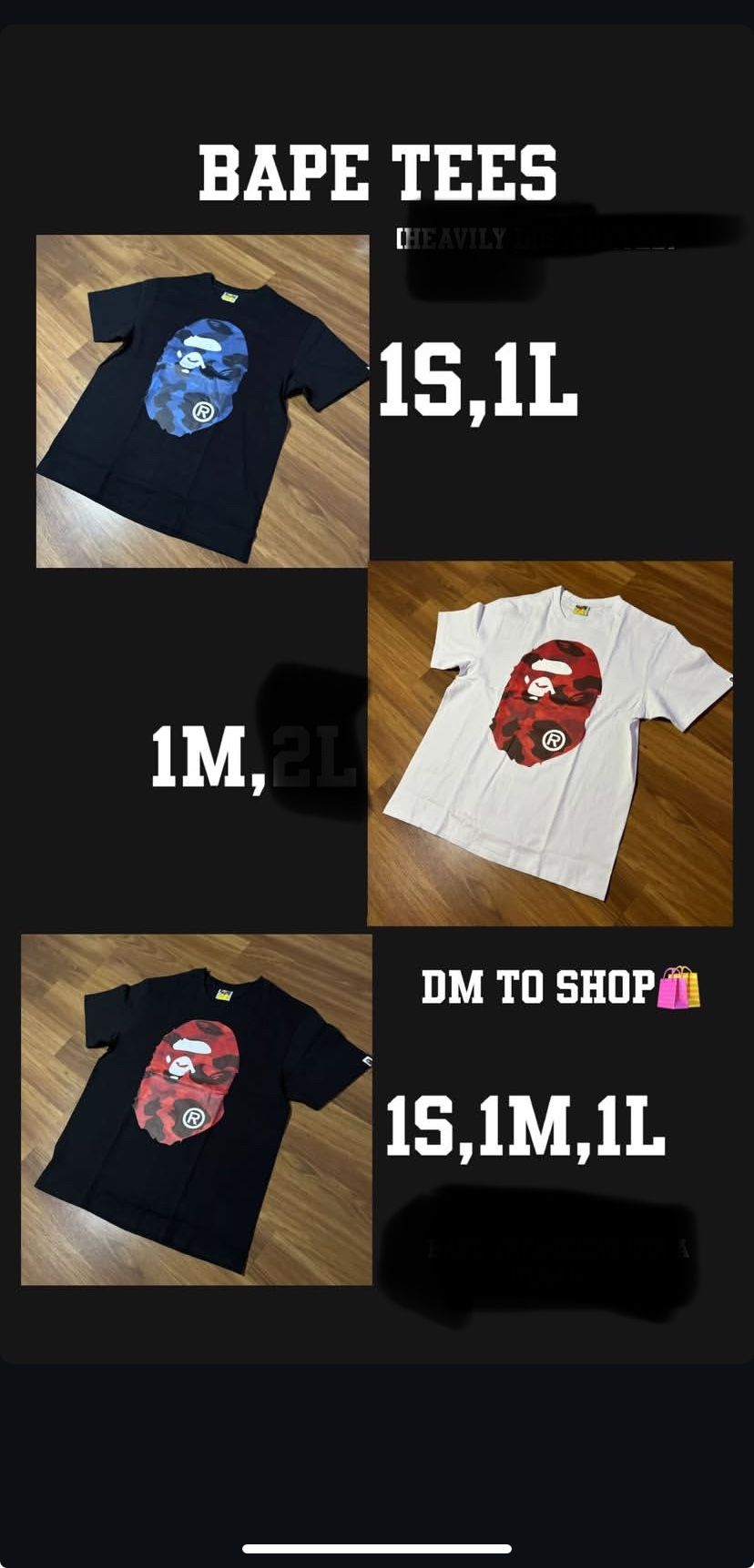 Bape T Shirts