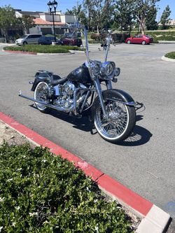 2007 Harley Davidson Softail deluxe