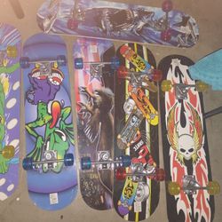 Large Skateboards $20 Each Located In Palmdale California