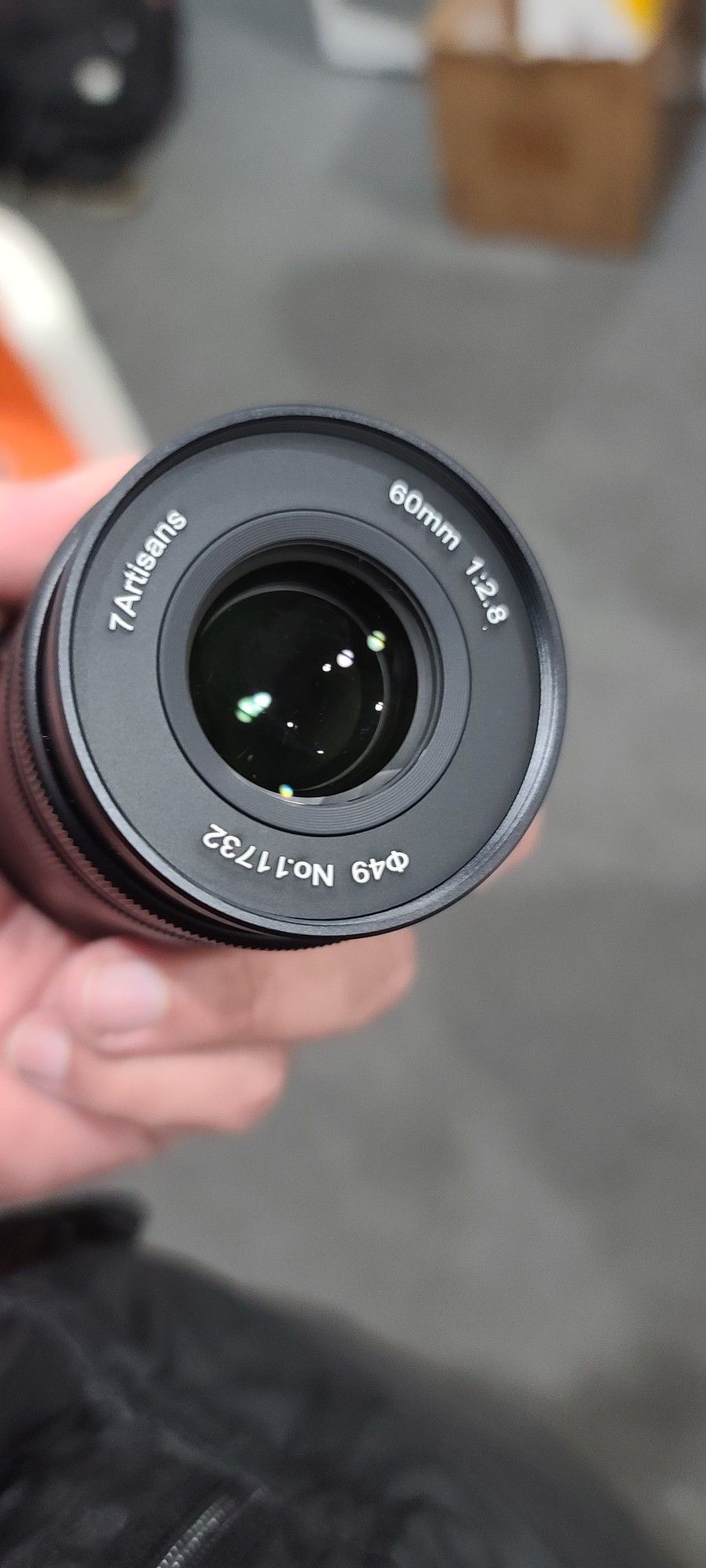 Macro Sony E Mount Lense 