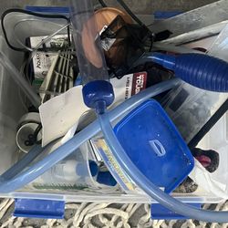 Aquarium, Fish Supplies, Dragon Stone,  Filters, Lights 