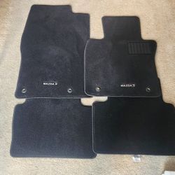 2019+ Mazda3 Floor Mats