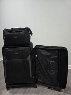 CHAPS Est. 1968 Soft Expandable Rolling Luggage