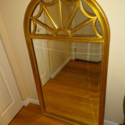 Authentic Italian Mirror. 💯 Wood