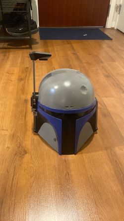 Painted Boba Fett Mandalorian Helmet