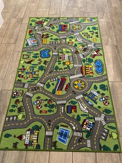 Toddler activity carpet