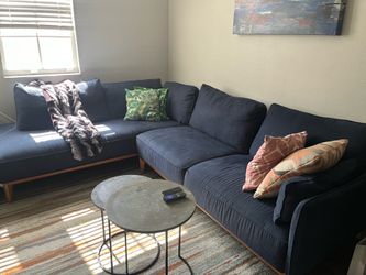 Sectional Mid-Century Couch