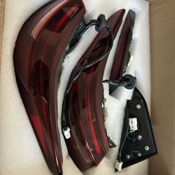 2018+ Infiniti Q50 OEM Rear Taillights Set
