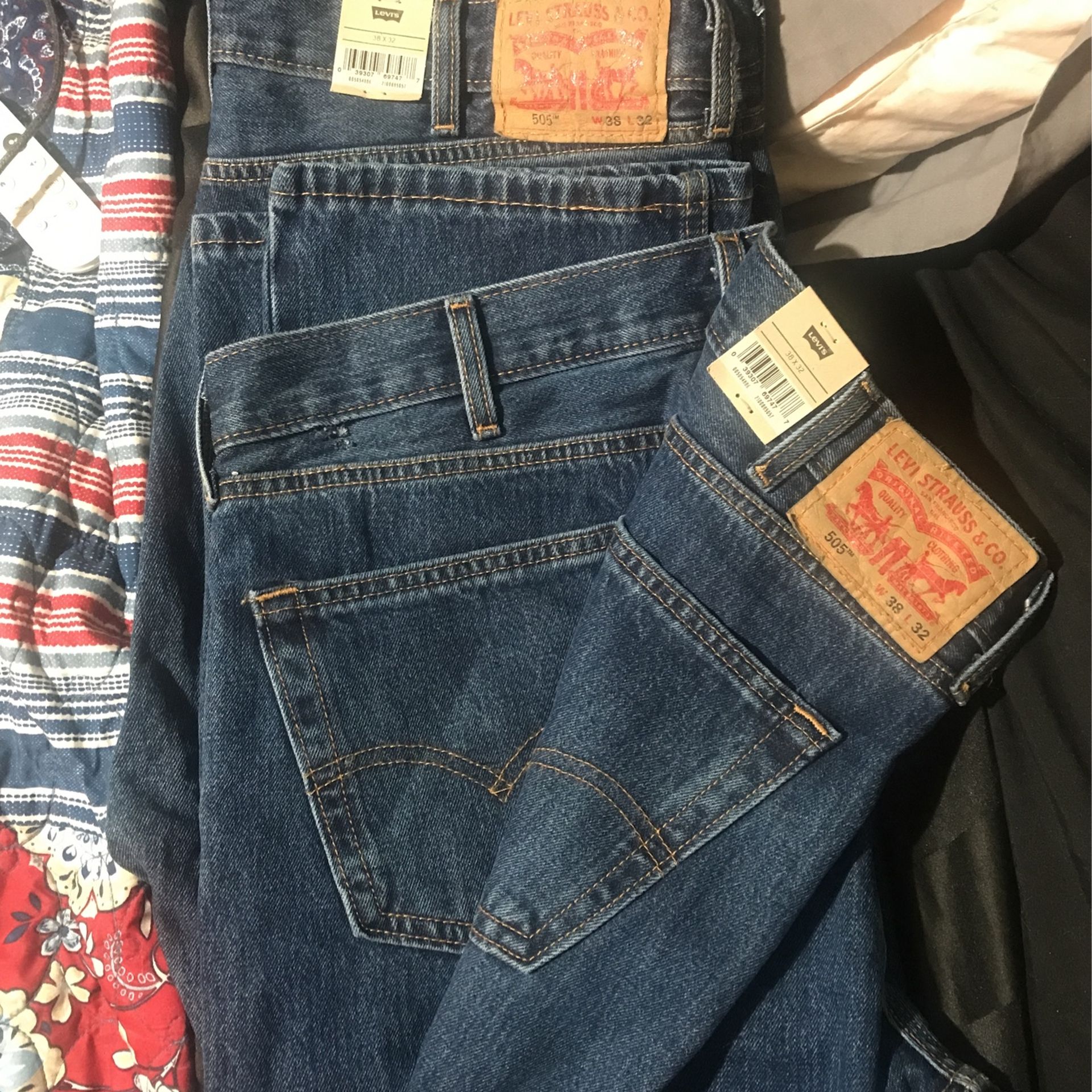 Levi’s 505’s BRAND NEW!!!