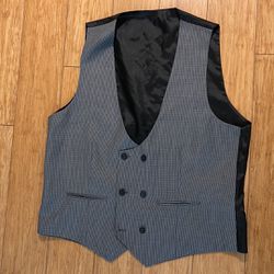 Men Gray Vest