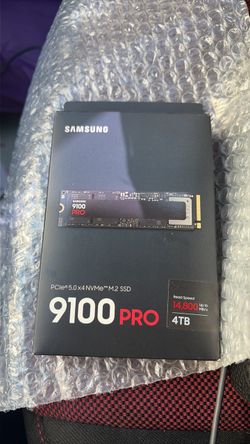 Samsung 9100 Pro 4TB SSD