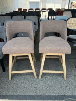 26” counter stools set of 2