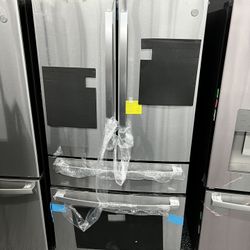 GE Profile 4 Door Stainless Steel Refrigerator 