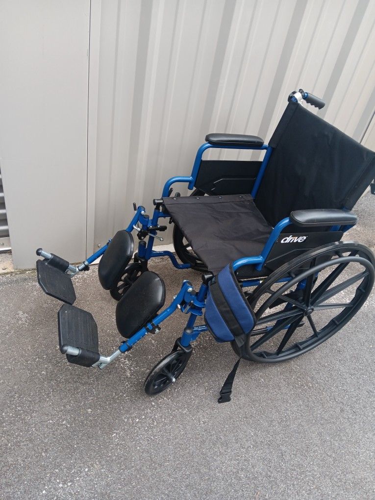 Drive Blue Streak Series Wheelchair 250lb Limit