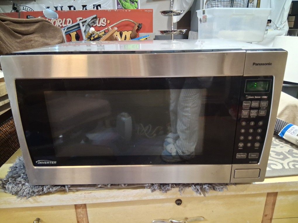 panasonic microwaves