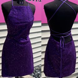 New With Tags Lucci Lu By Abby Paris Short Formal Dress & Homecoming Dress $67