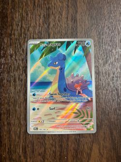 Pokemon Misty's Lapras