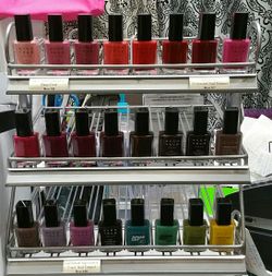 Rack for Nail Polish