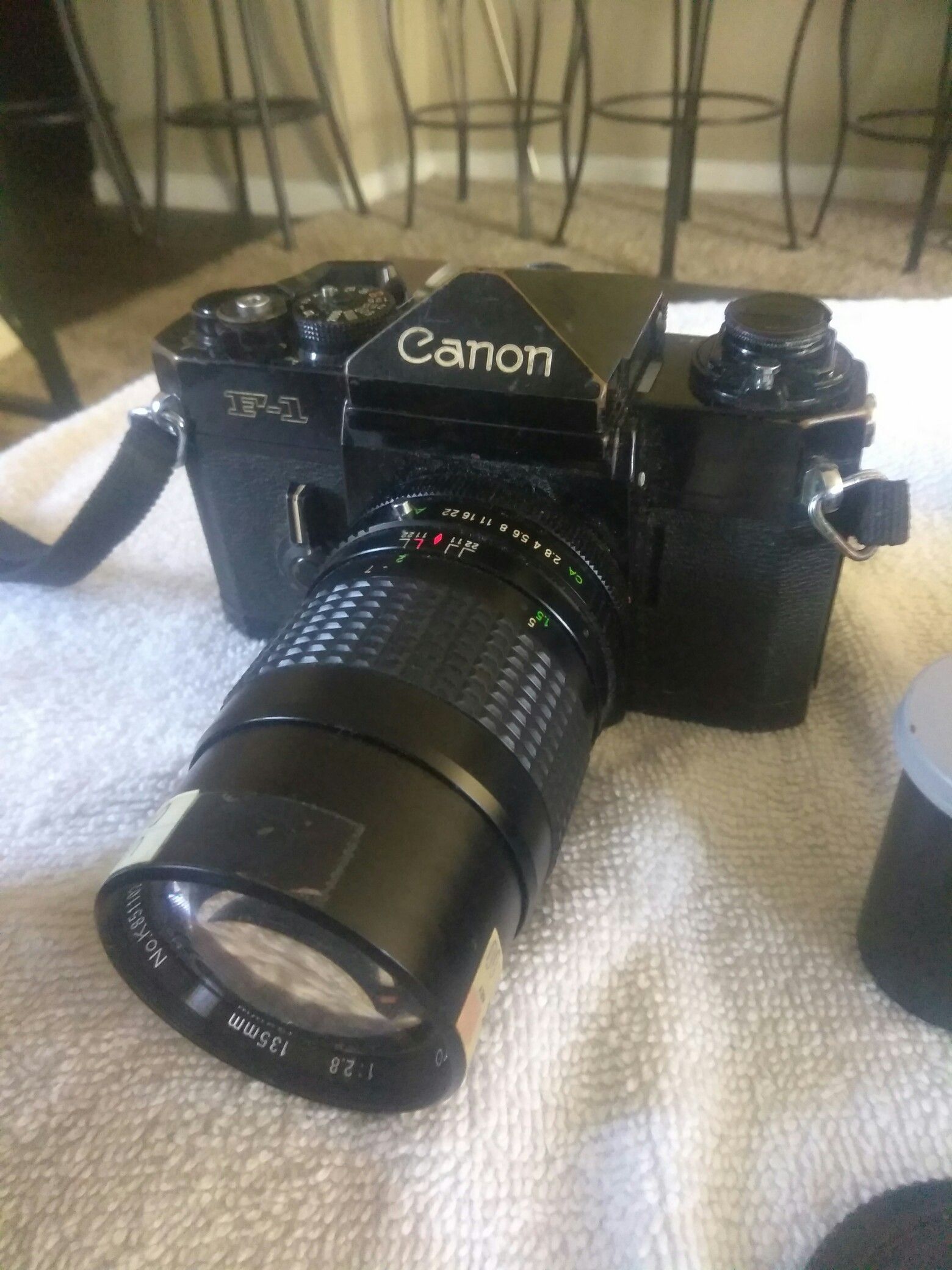 F-1 Canon Camera