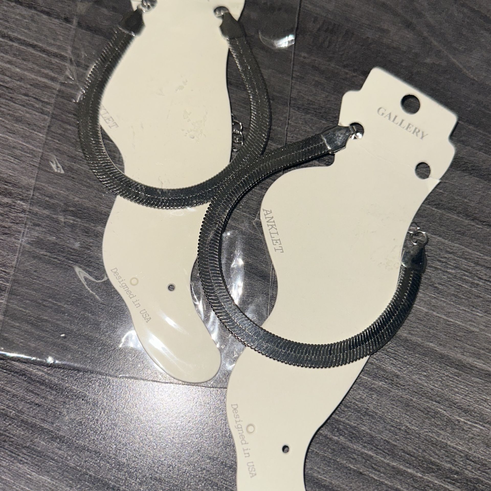 Anklets $8 New With Tags 