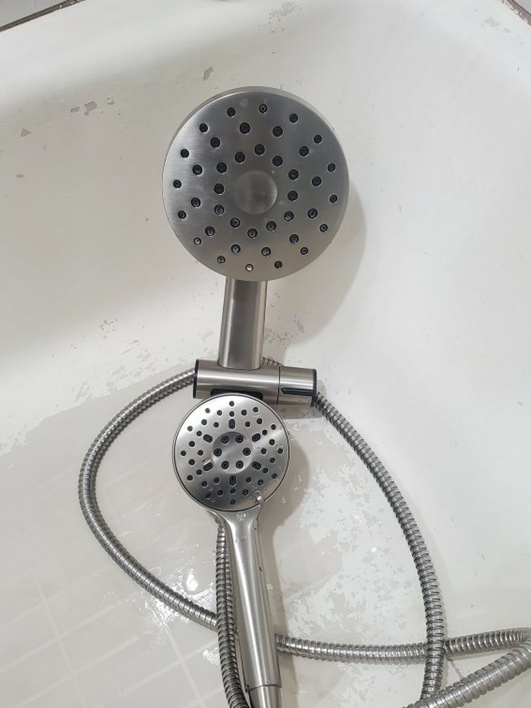 Shower Head with detachable  Sprayer