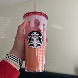 Starbucks Peach Tumbler