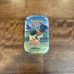 Pokémon Ascended Heroes Tin