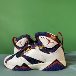 Nike Air Jordan 7 Nothing But Net Size 7